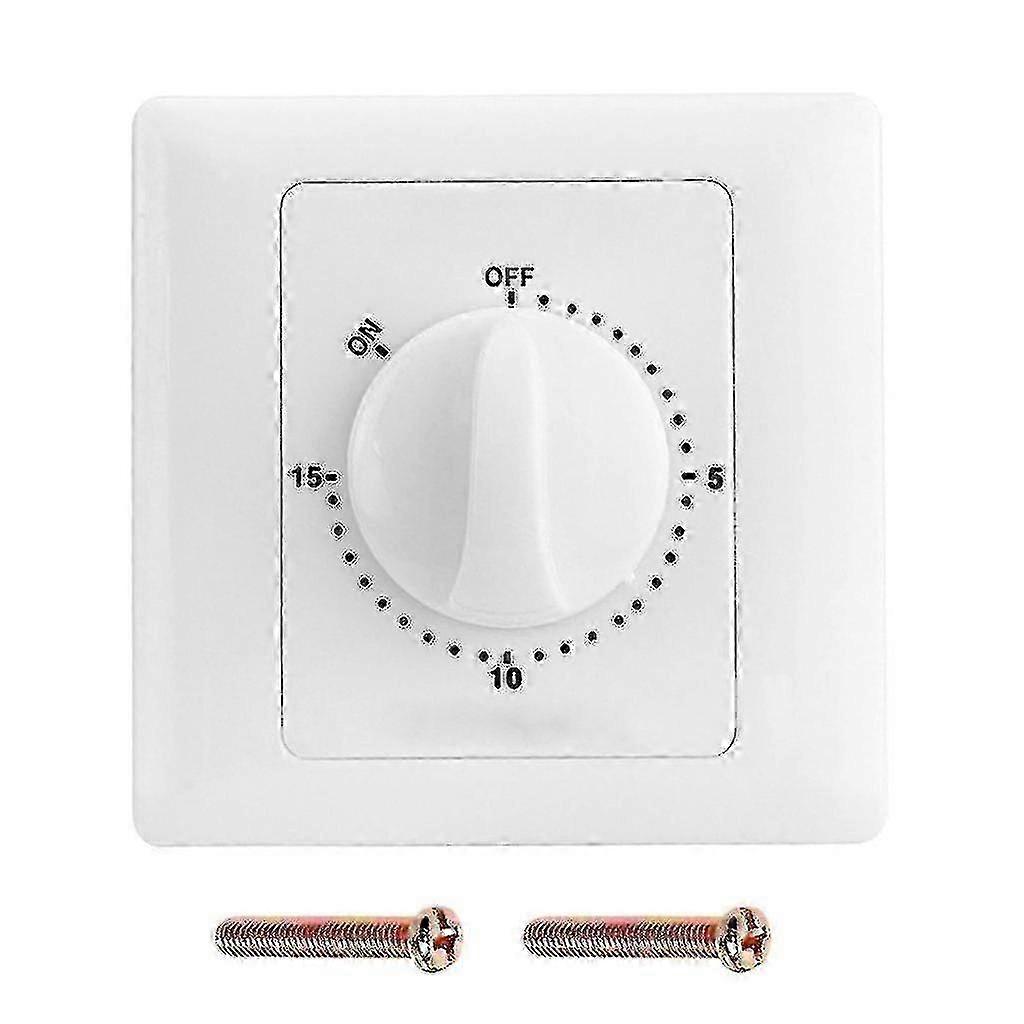 Switch Countdown Timer Socket Digital Timer Switch-yezi 15min no light