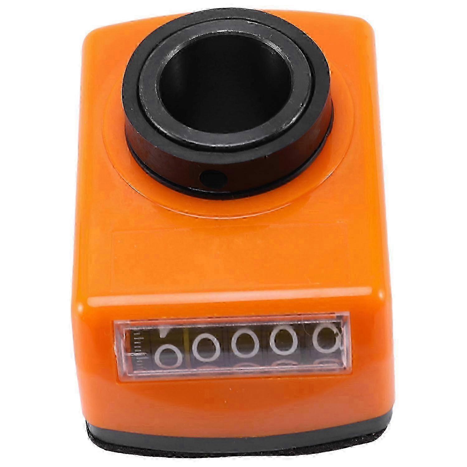 20Mm Bore Digital Position Indicator for Lathe Machine, Orange Precision Tool