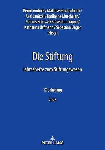 Die Stiftung Paperback