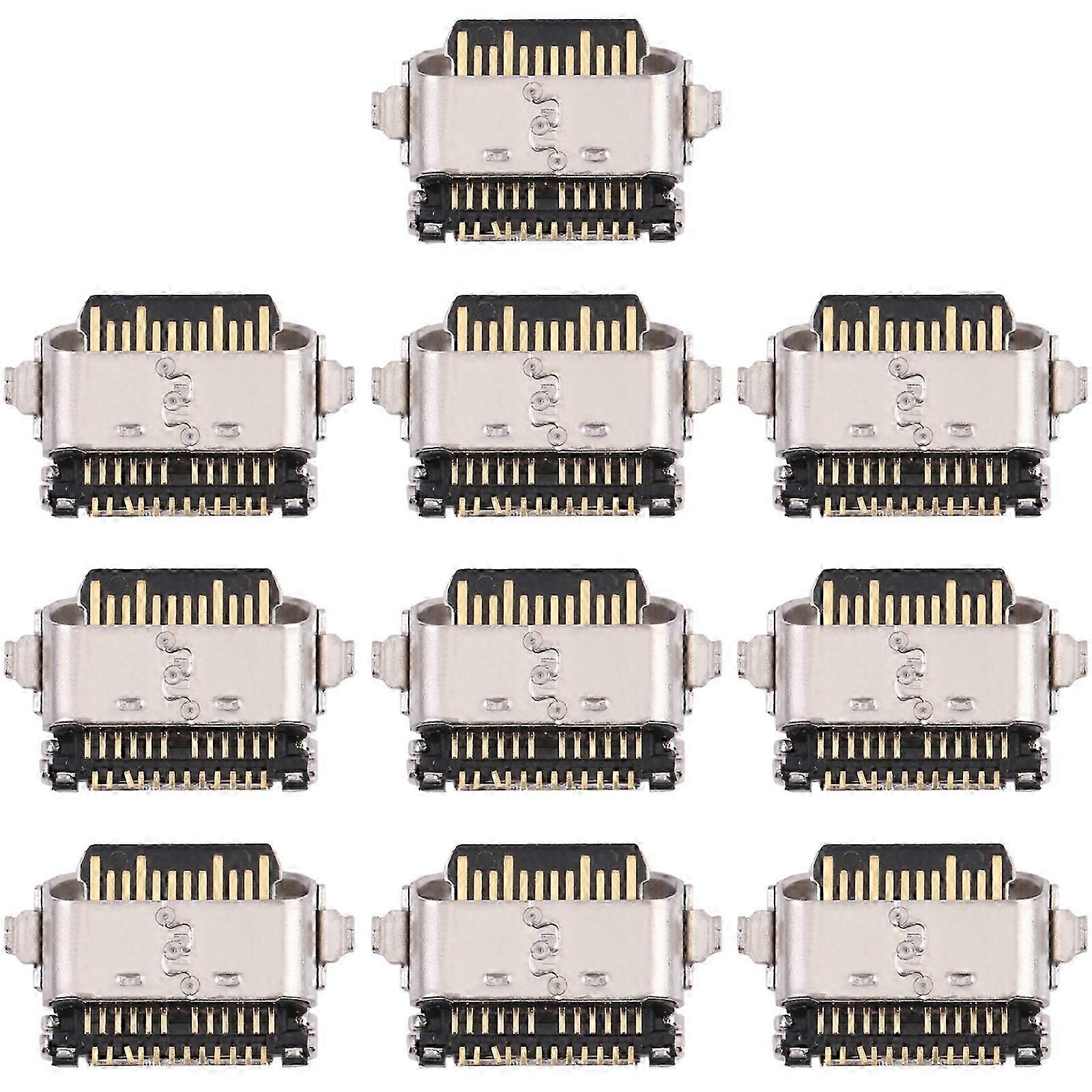 Lenovo Z5 L78011用の10 PCS充電ポートコネクタ