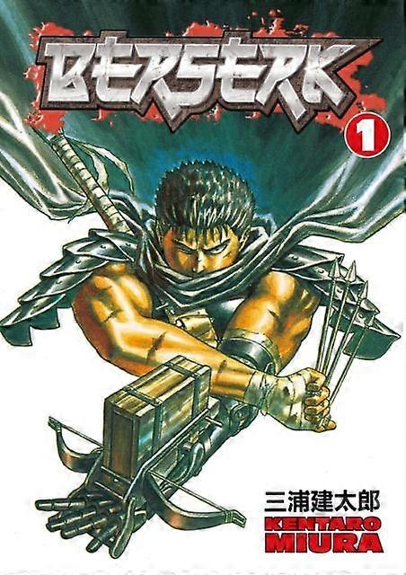 Berserk Volume 1 by Kentaro Miura Paperback
