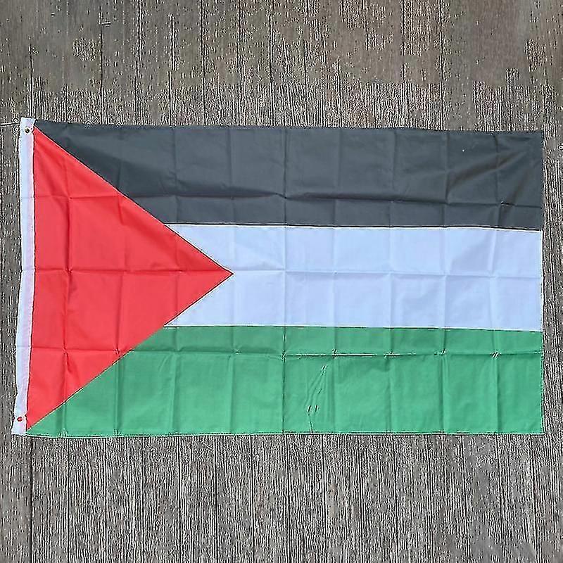150x90cm Polyester Palestinian Flag