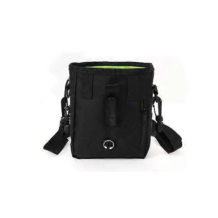 Treat Bag - INF - Multifunctional - Black - Large Capacity - Premium Material