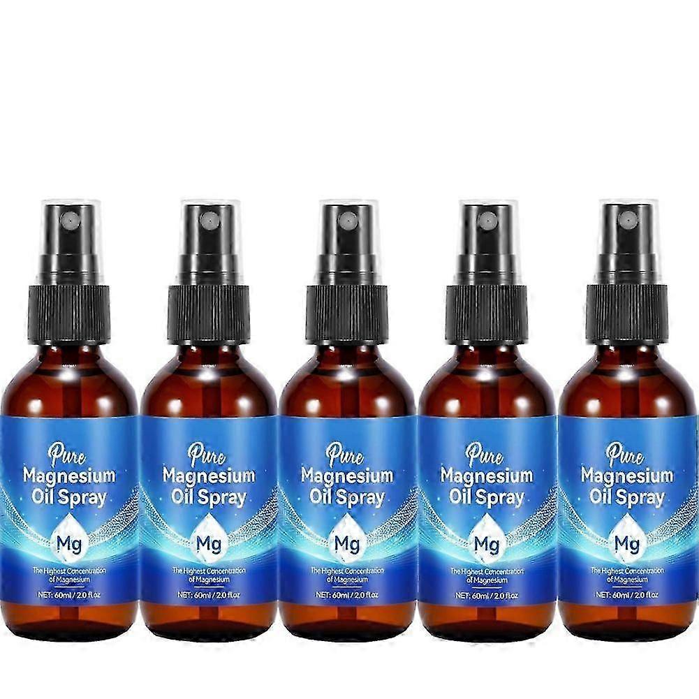 マグネシウムオイルスプレー、ピュアマグネシウムオイルスプレー、100%ピュア&ナチュラルマグネシウムオイルスプレー