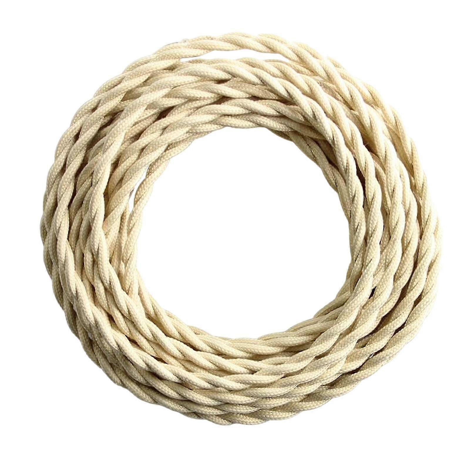 Pendant Light Cord Lamp Cord Hanging Lighting Cord,5M,DIY,Retro,Lamp Cable