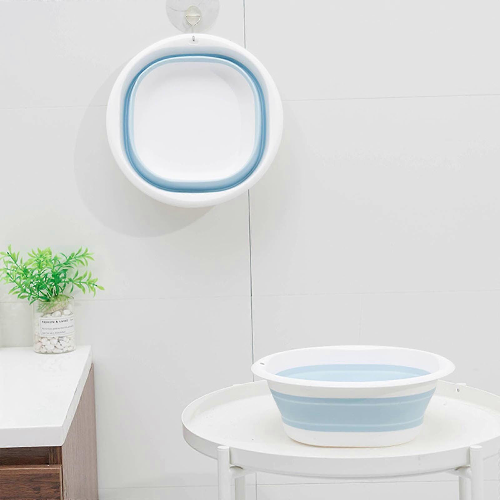 Aufmer Multipurpose Foldable Collapsible Washbasin Lightweight Portable Basin┃Collapsible Basin for Camping Sink and RV Sinks (S┃M┃L)