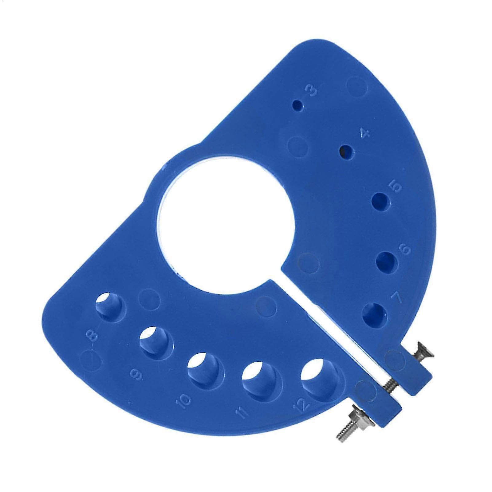 Bit Sharpener Drill Bit Sharpening Guide Sharpener Portable Drill Sharpener Tool Angle Grinder Compatible All-Bits