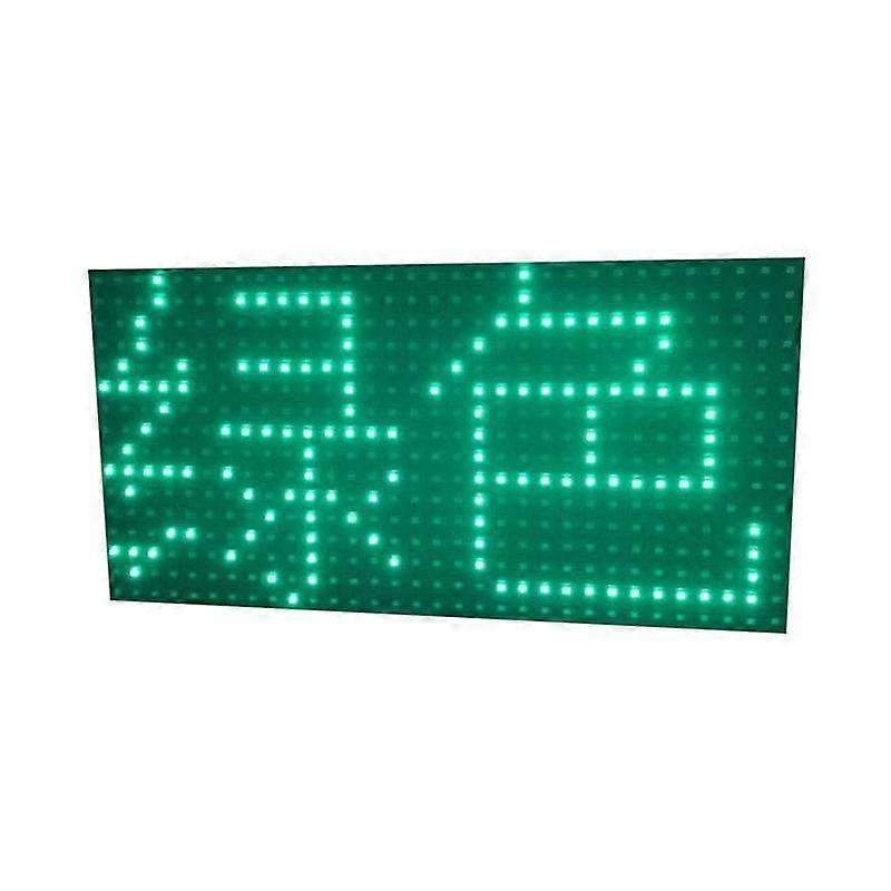 P10 Single Color Led Panel Luminous Sign Smd Module Outdoor Waterproof Display Billboard Pixel Display