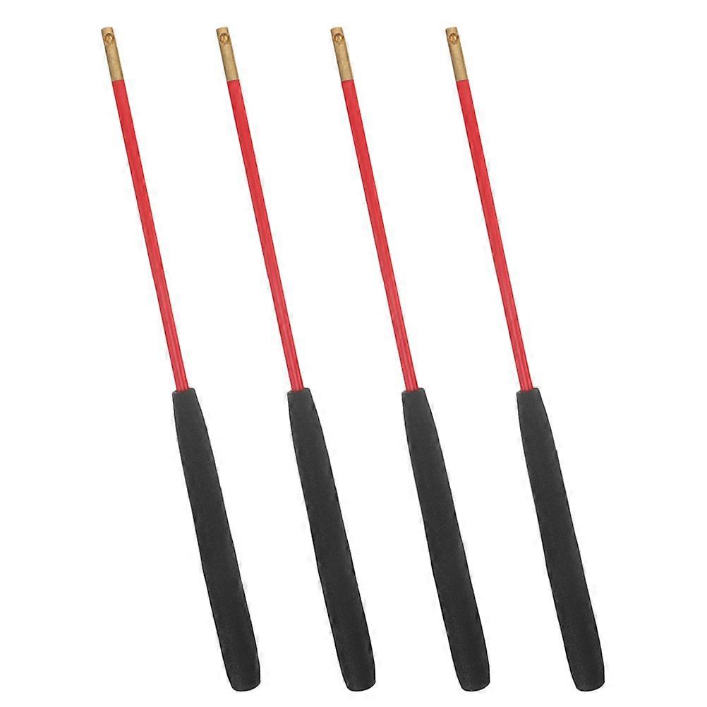 Chinese Yoyo Diabolo Sticks Antislip Handle Diabolo Rod for Practice Performance Assorted Color 2 Pairs