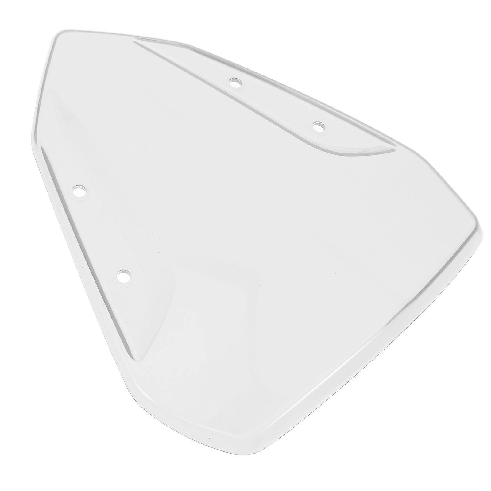 Motorcycle Windshield Plastic Front Motorcycle Windscreen Replacement Piece