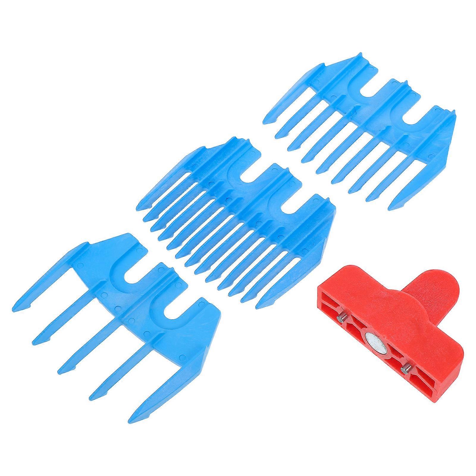 Grooming Clipper Guide Sheep Shears Guard Accessory Livestock Grooming Tools Precision Restoration Rectangular 1Set