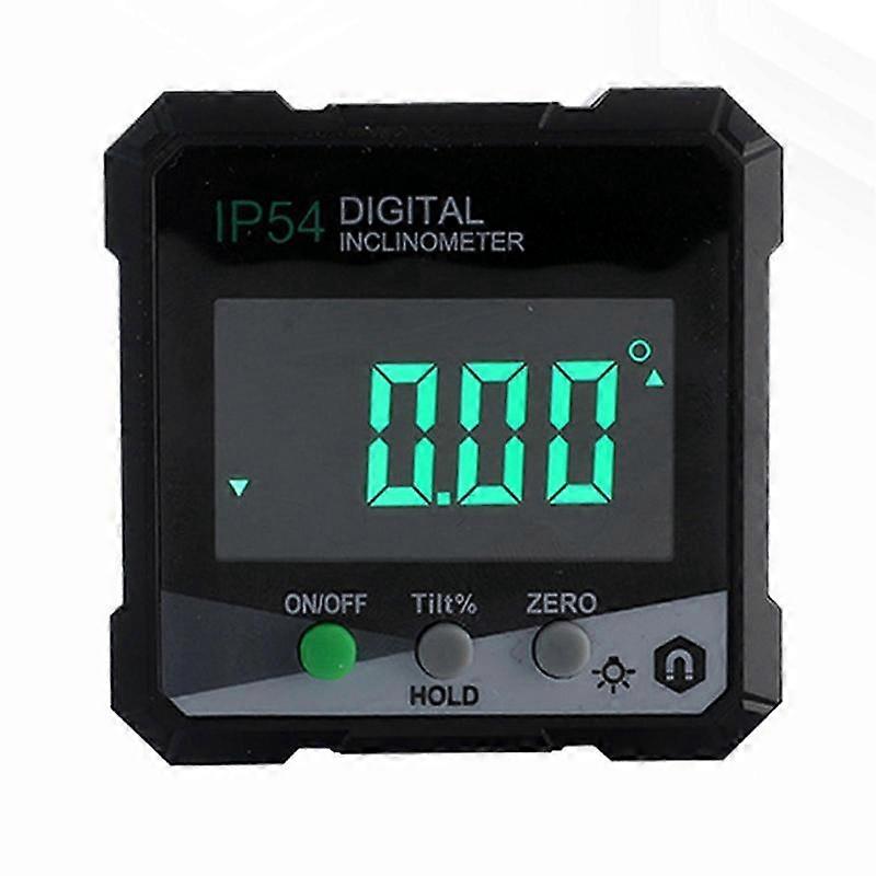 Digital Inclinometer DLW30 4x90 Measurement IP54 LCD Screen Magnetic Angle Meter