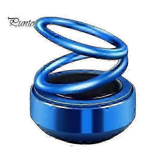 Solar Powered Car Perfume Aromatherapy Diffuser 360-Degree Rotation Air Freshener Automotive Interior Dashboard Decoration 2025