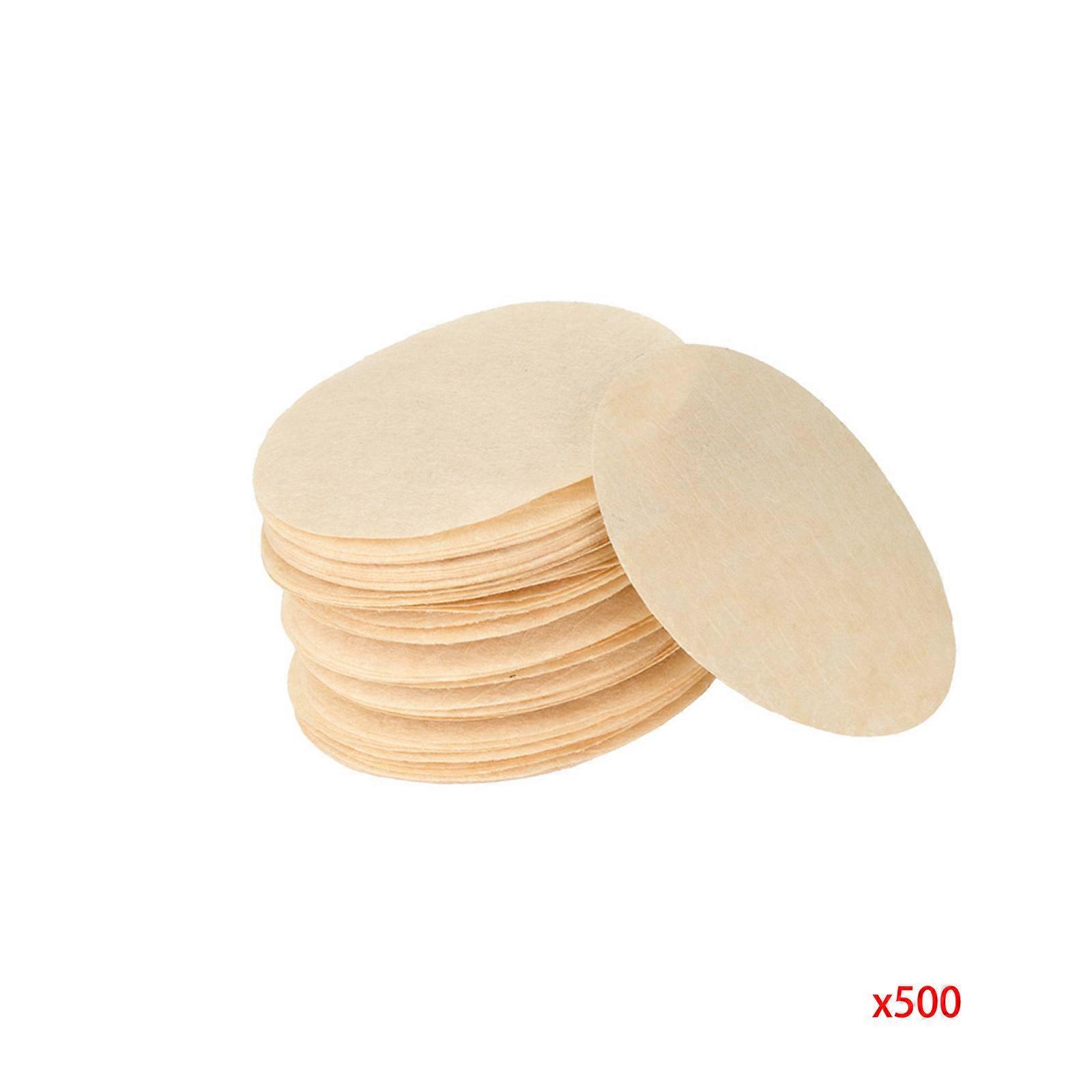 Five hundred Sheet Coffee Filter Paper 27MM Disposable Medication Consistent Plan Substance for Office Travel Use Multicolor