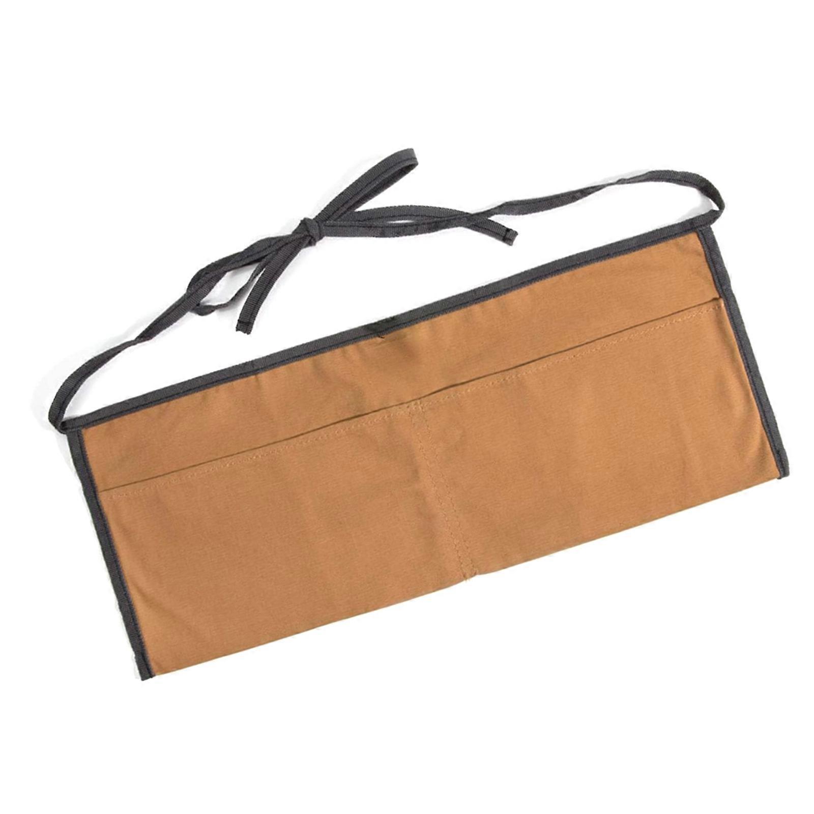 Tool Belt Pockets Tool Belts for Men Adjustable Tool Pouch Belt for Electrician Carpenter Work Apron Utility Belt  Yellow