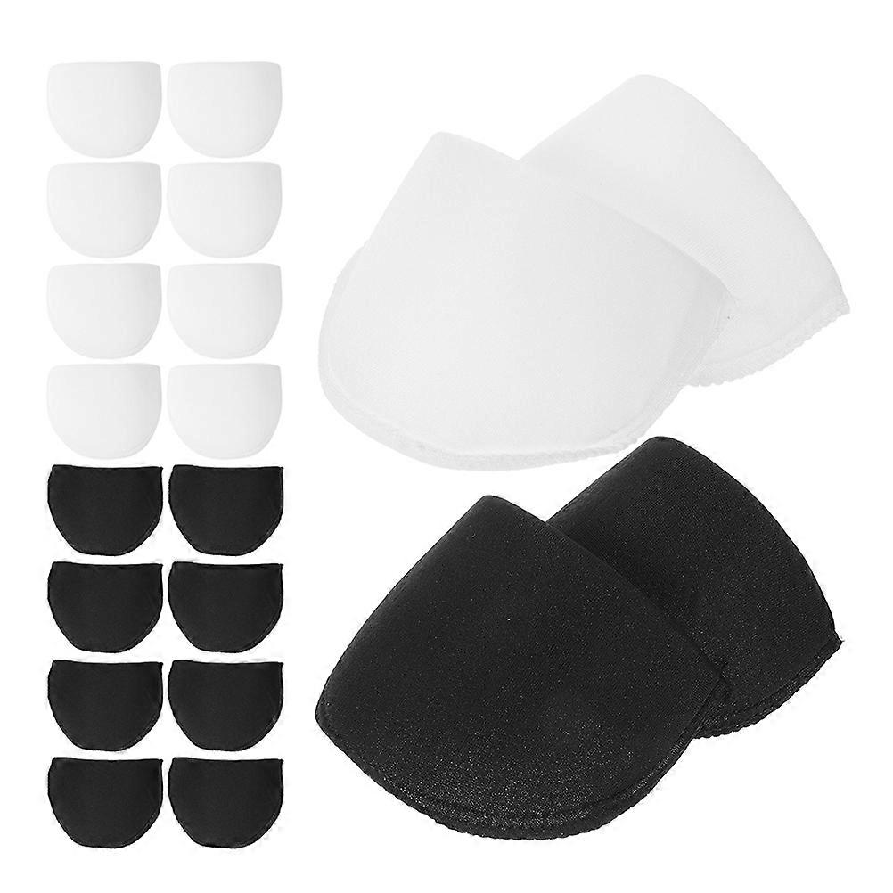 Comfortable Sponge Shoulder Pads For Clothing 20 Pairs Reusable Shoulder Enhancer Suitable For Any Occasion Assorted Color Shape Enhancement