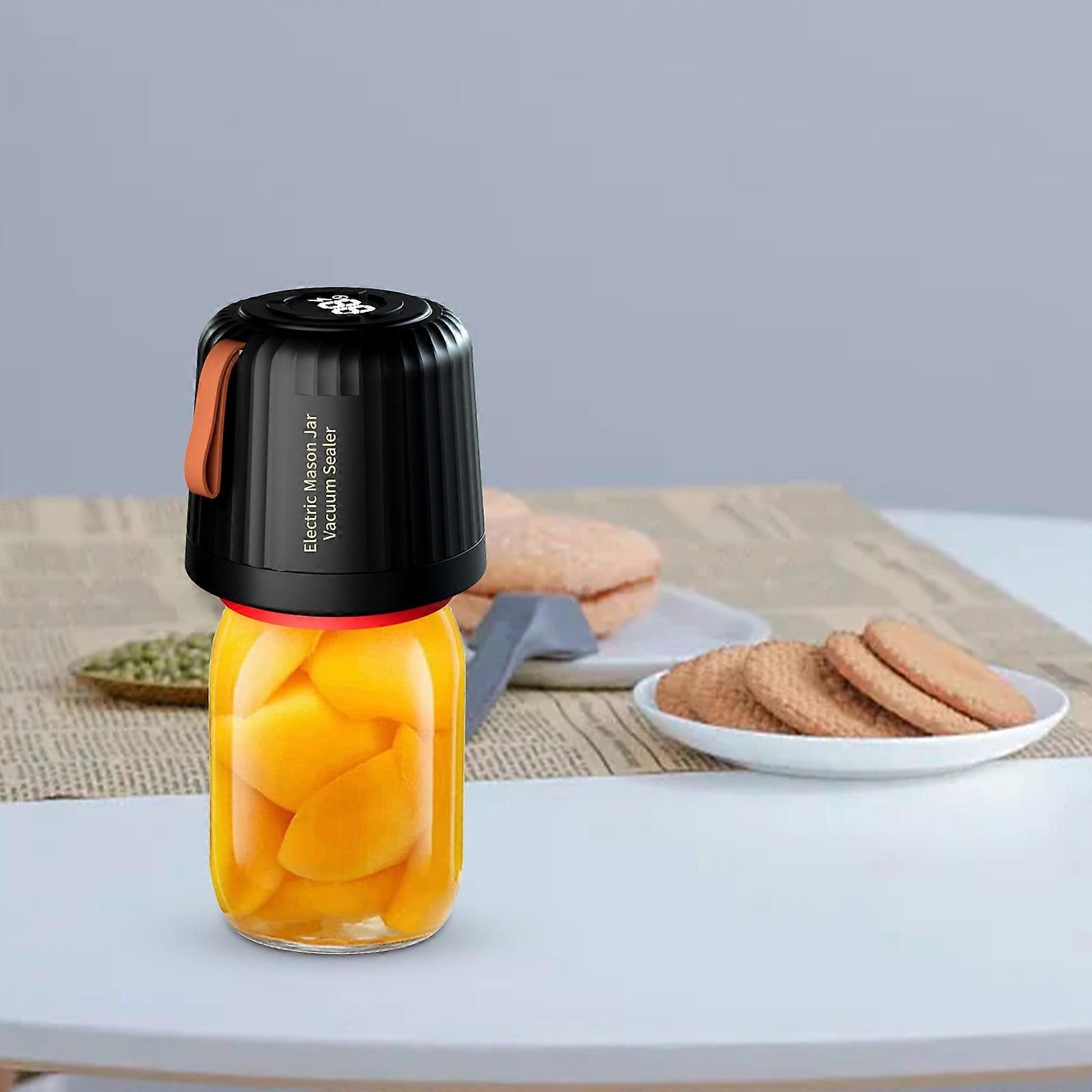 YiFudd Jar Vacuum Sealer Automatic Integrated Small Household Food Preservation Machine Multi-function Sealer Bare Machine