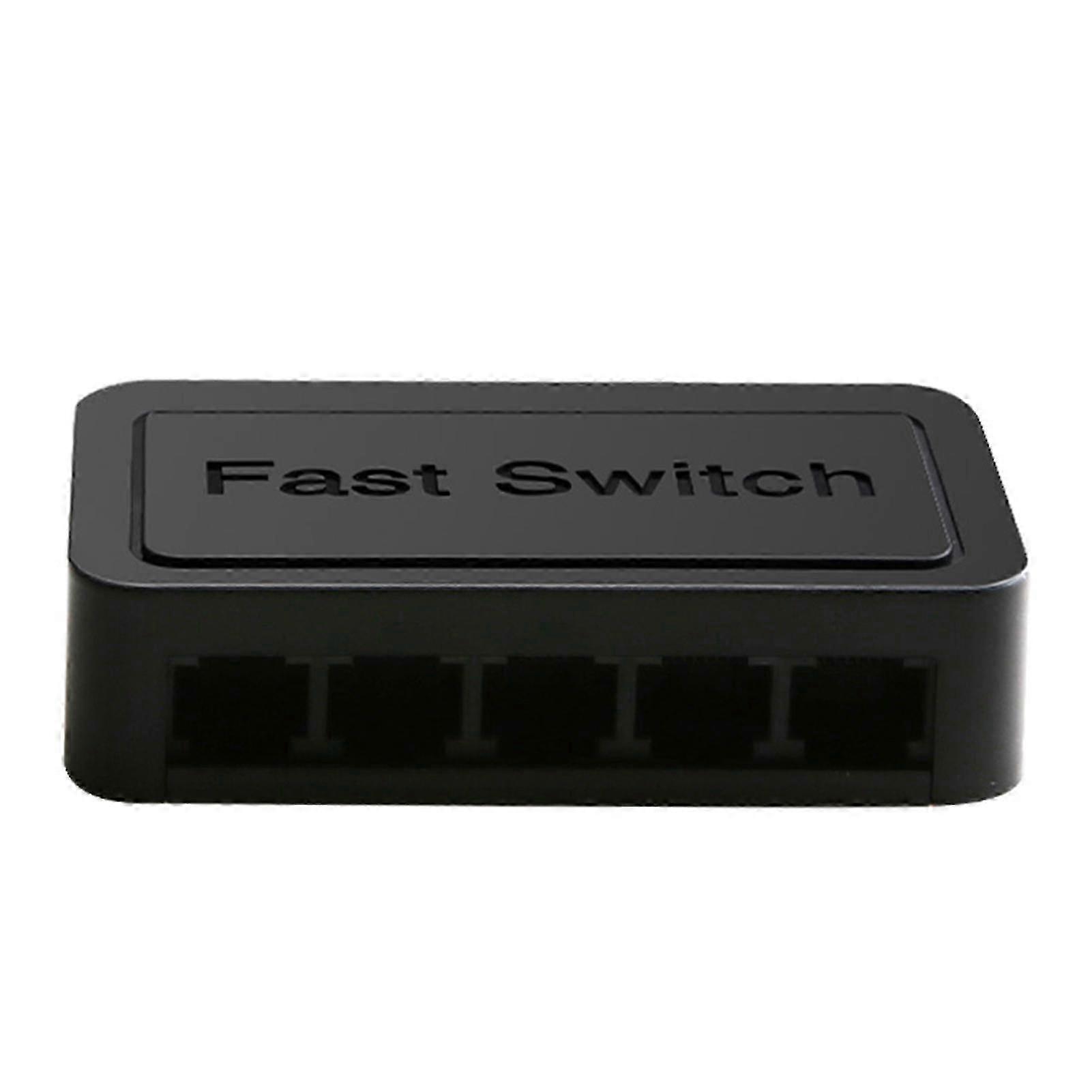 1 Network Switch Black 26s