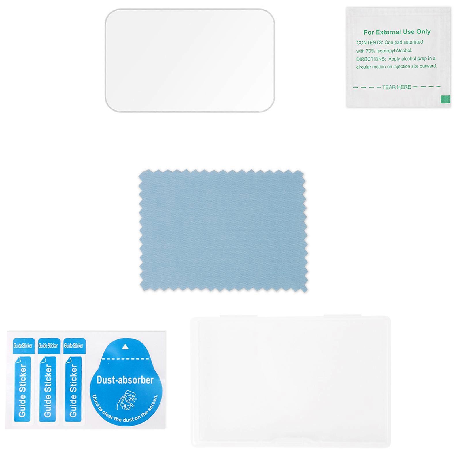 AntiGlare Tempereds Glass Film Shockproof Full Coverage Protections for Cameras Multicolor