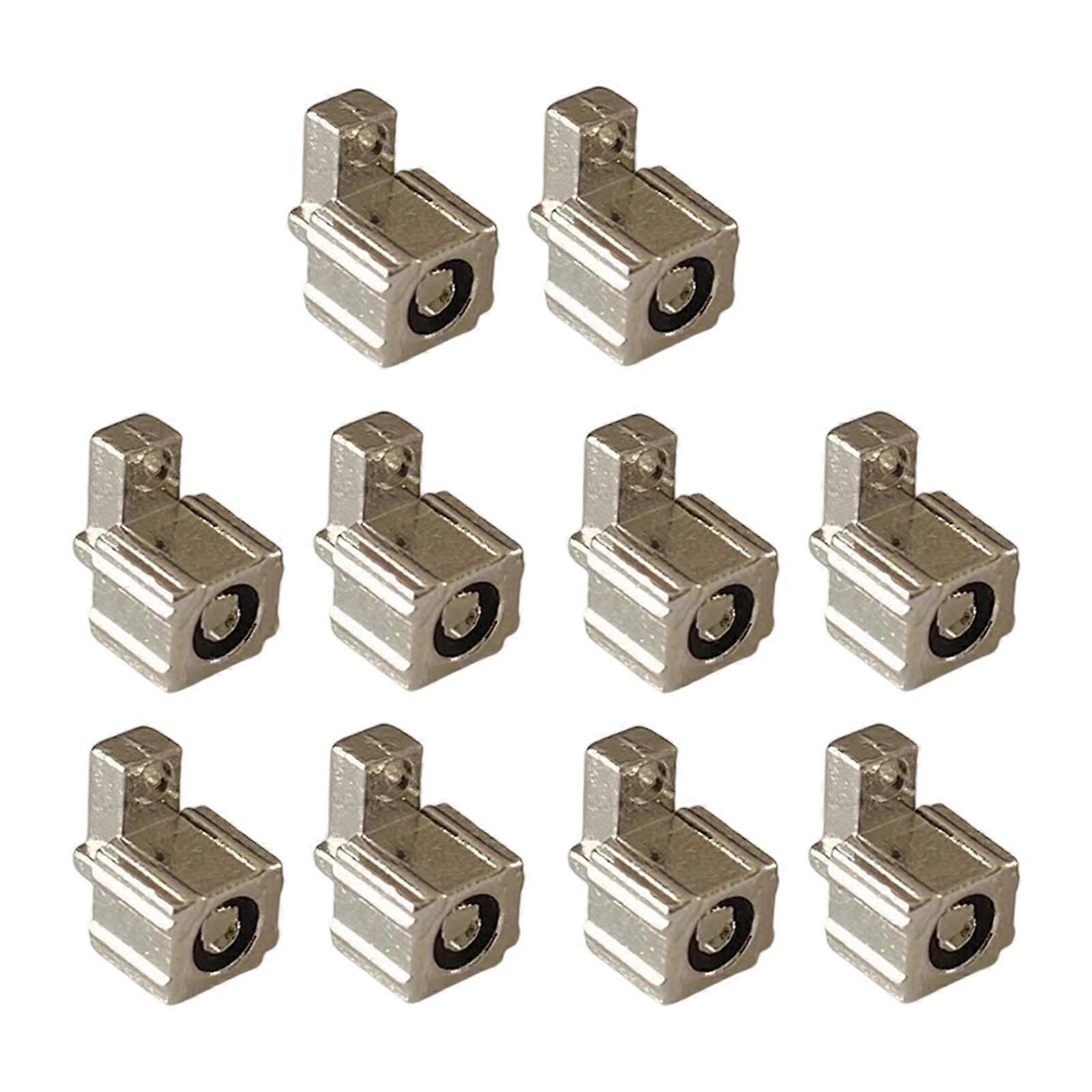 Heavy Duty Controller Secure Fastener Stabilizer Alloy Reinforcement Quick Change Mechanism Enhancing Durability 5 Pair Multicolor