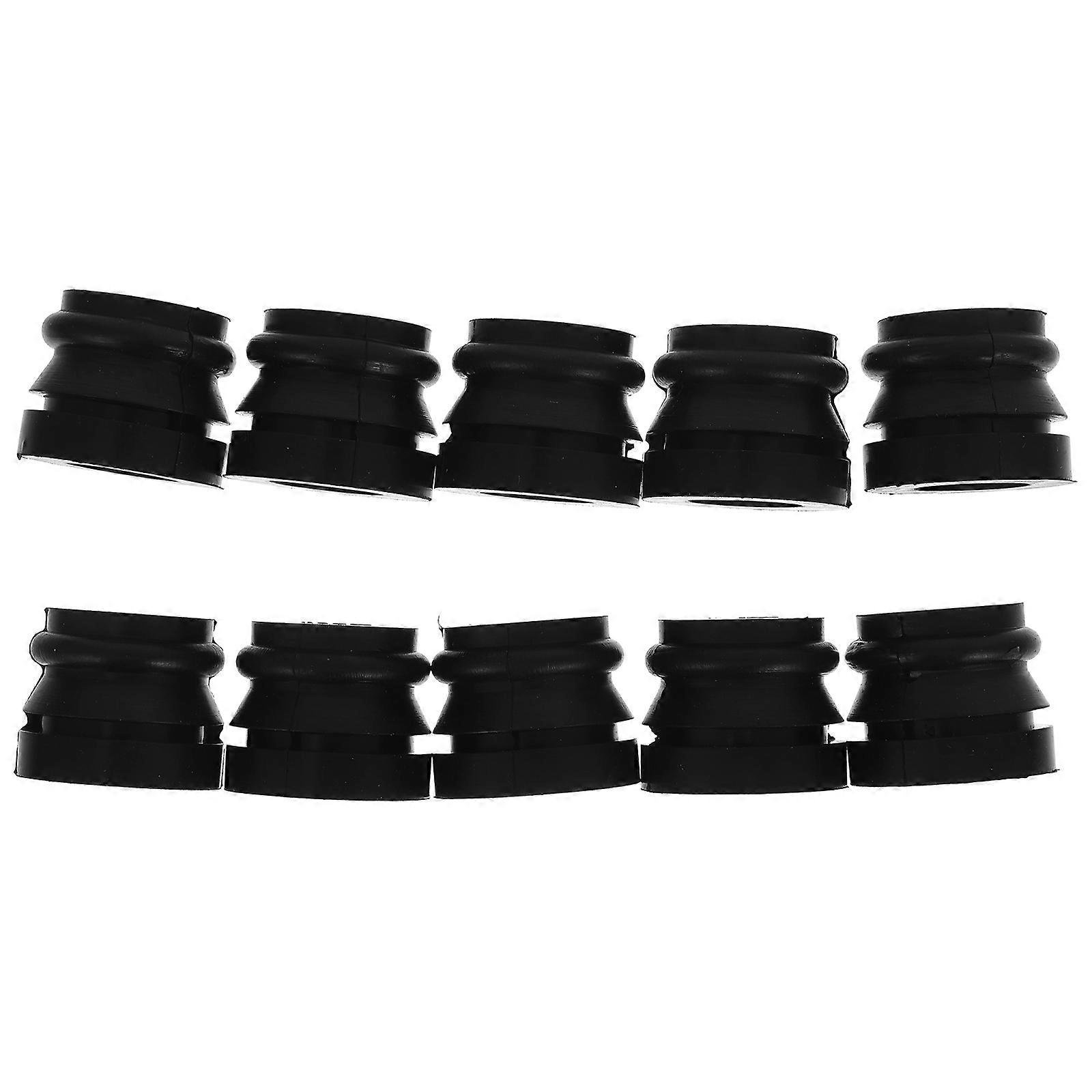 Oil Saw Shock Absorber Plug Mount and Buffer for Chainsaw Handle 10 Piece Set