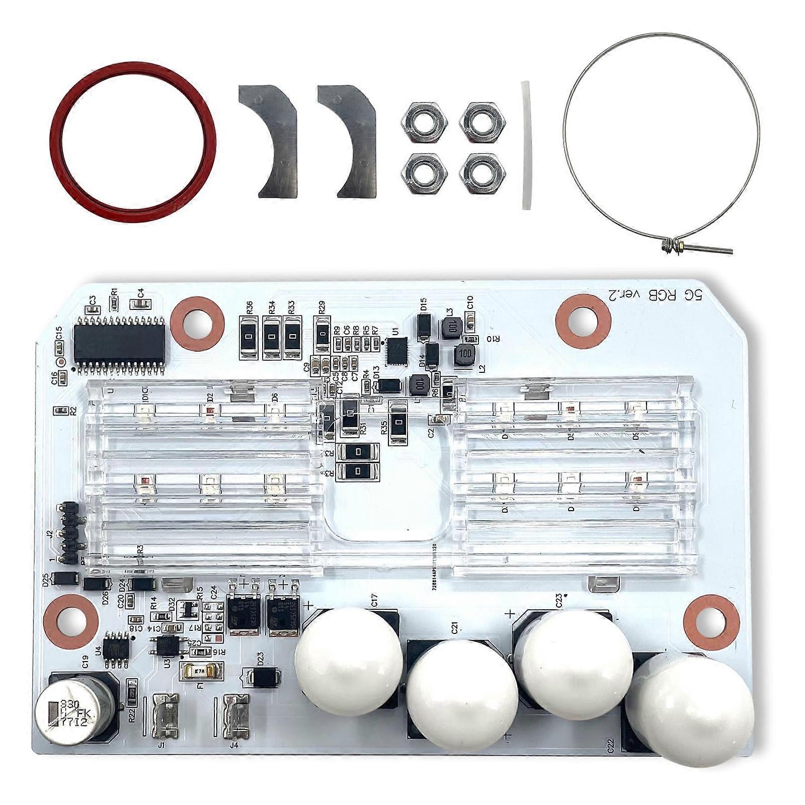 High Efficiency LED Light Engine PCBA Board Energy Efficient 619818Z Pool LED Circuit Board Easy to Installation Multicolor
