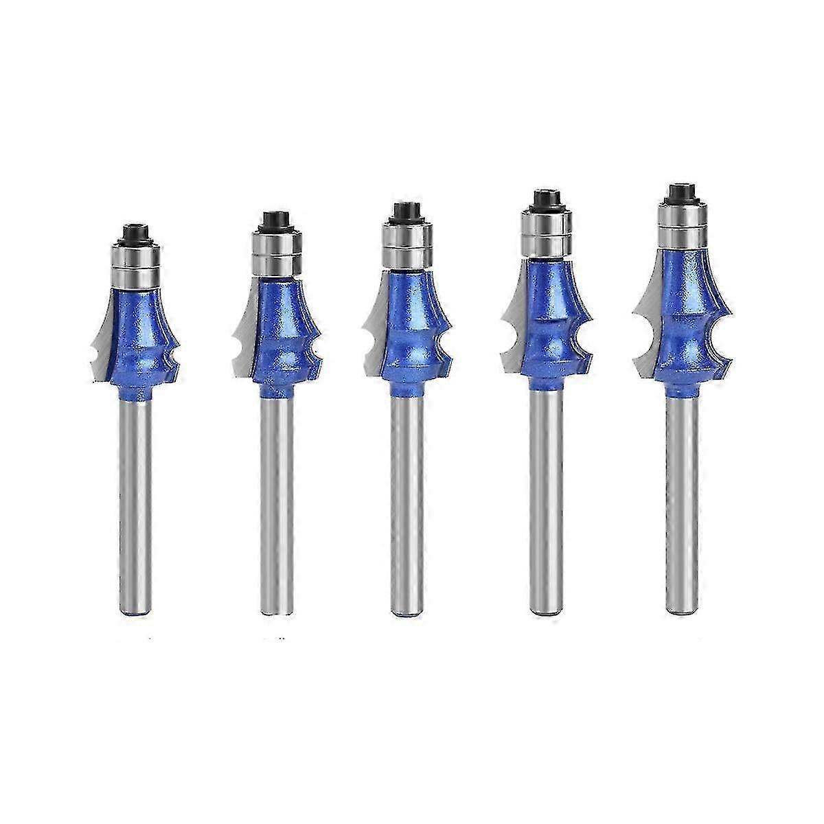 6mm Drawing Line Bit Router Bit Woodworking Milling Cutter For Wood Bit Face Carbide Cutter End Wit