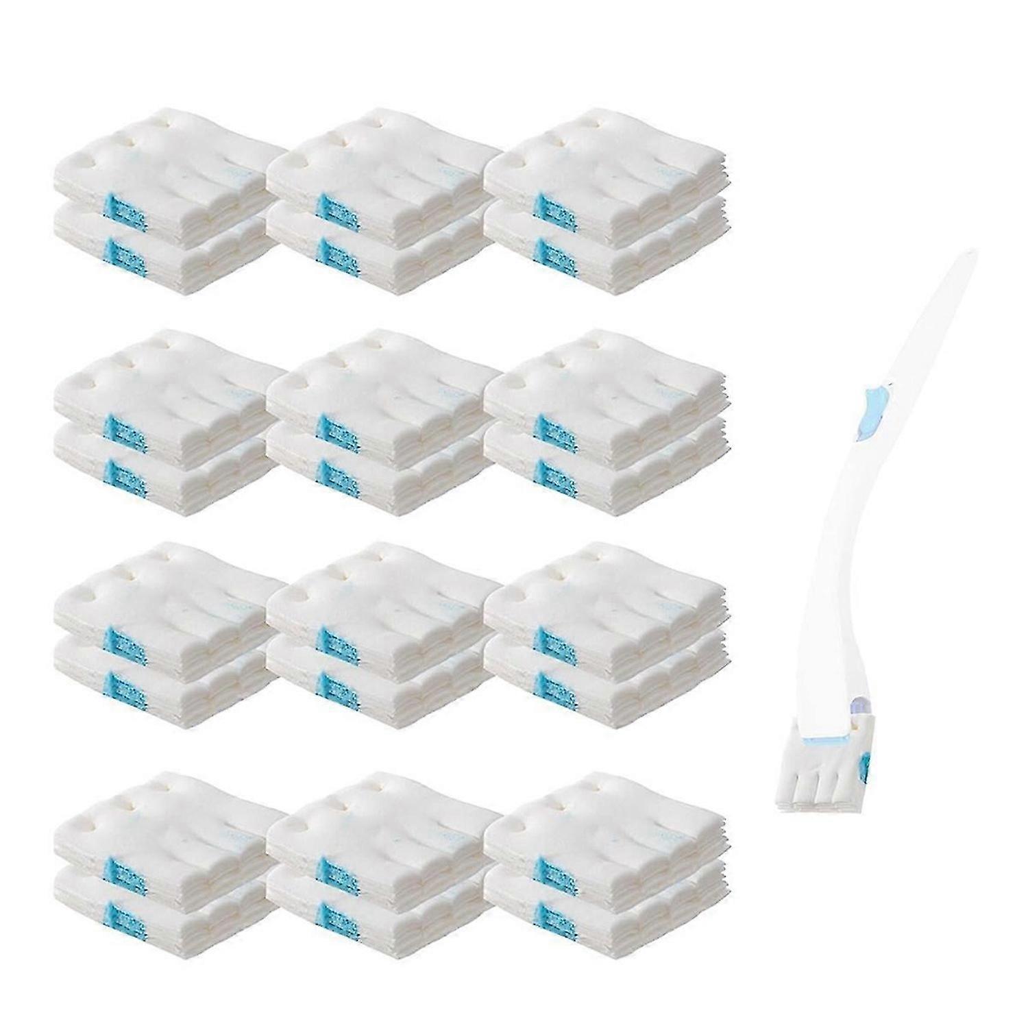 24 Pack Flushable Refills for Toilet Bowl Brush