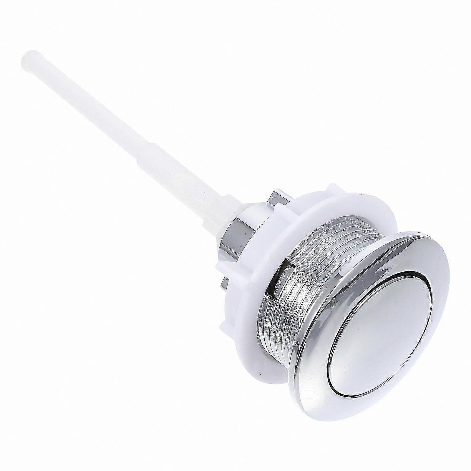 Durable Round Toilet Tank Button Replacement Switch for Flush System