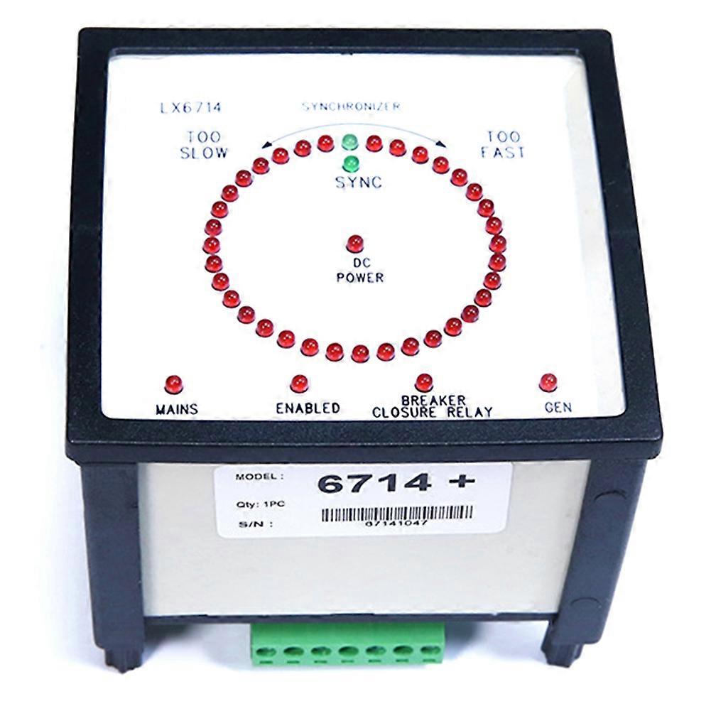 Generator Accessories Synchronized Parallel Table Syc6714+ Generator Parallel Control Cabinet Portable Accessories