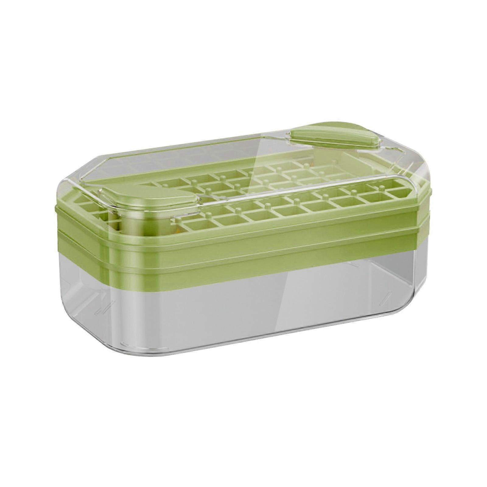 Kayannuo Easter Clearance Household Ice Making Box Ice Ice Block Ice Block Storage Box One Click Press Ice Ice Box Set Gifts for Women