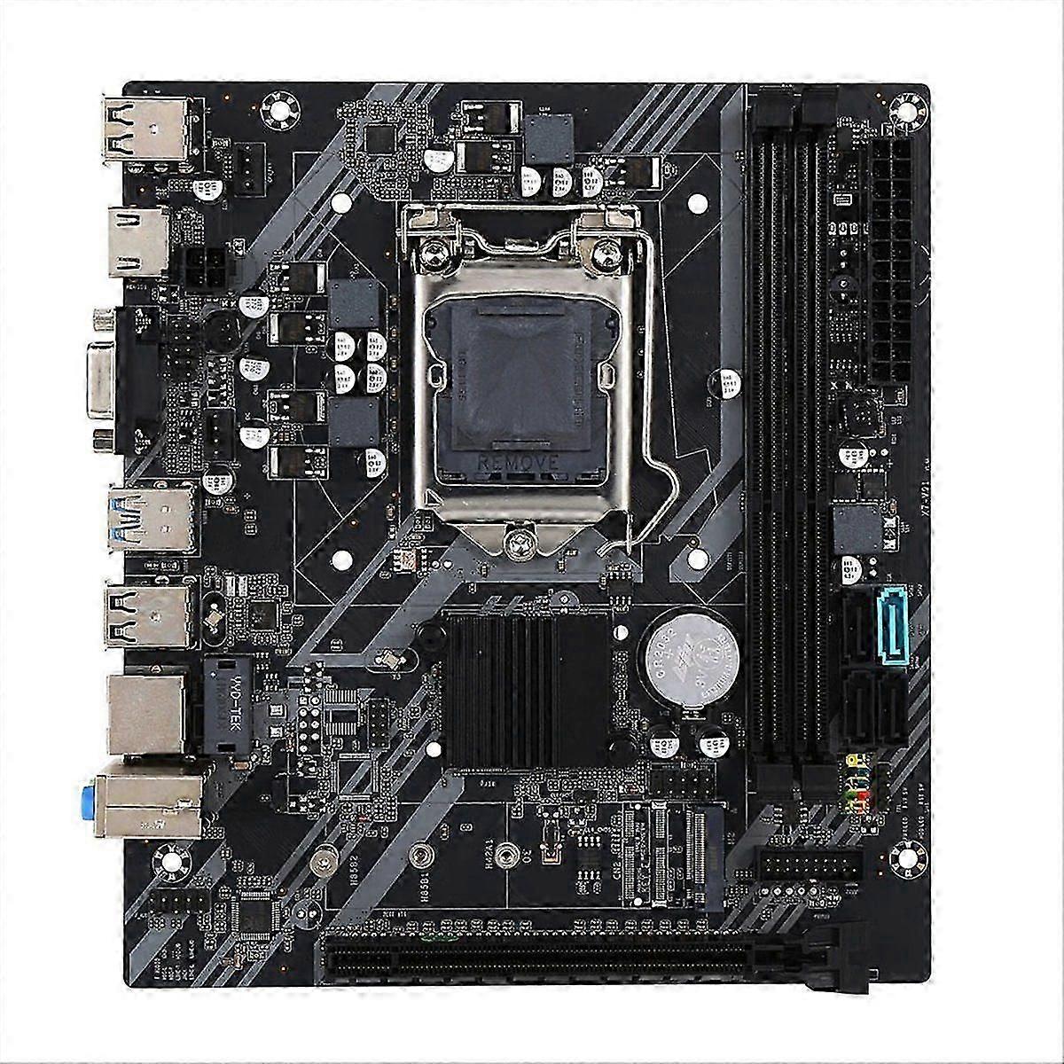 PC motherboard B75 with 2/3 gen CPU compatibility