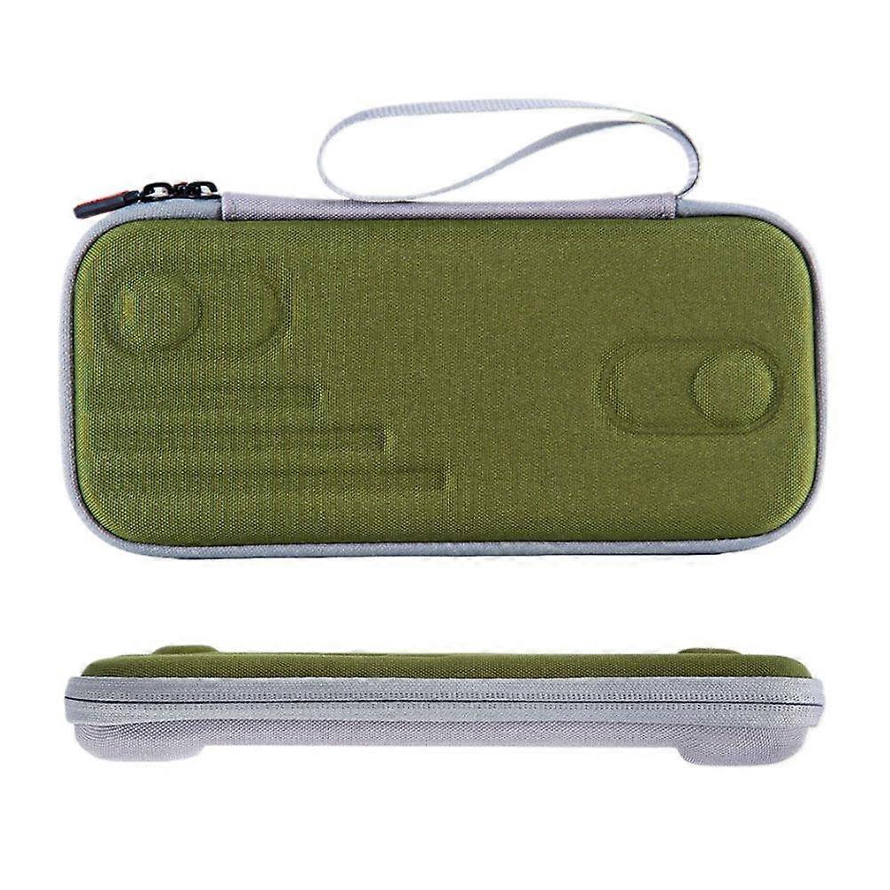 For Switch Storage Bag Nylon Protective Case Holds 10 Game Cards Shockproof Portable for Travel