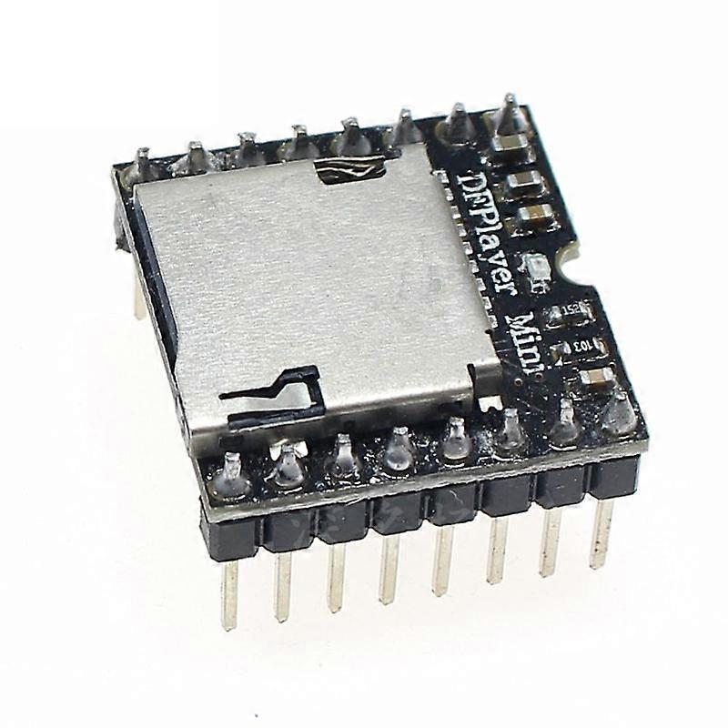 DFPlayer Mini MP3 Module Compact Audio Board With TF Card Support For Arduino And Microcontroller Projects