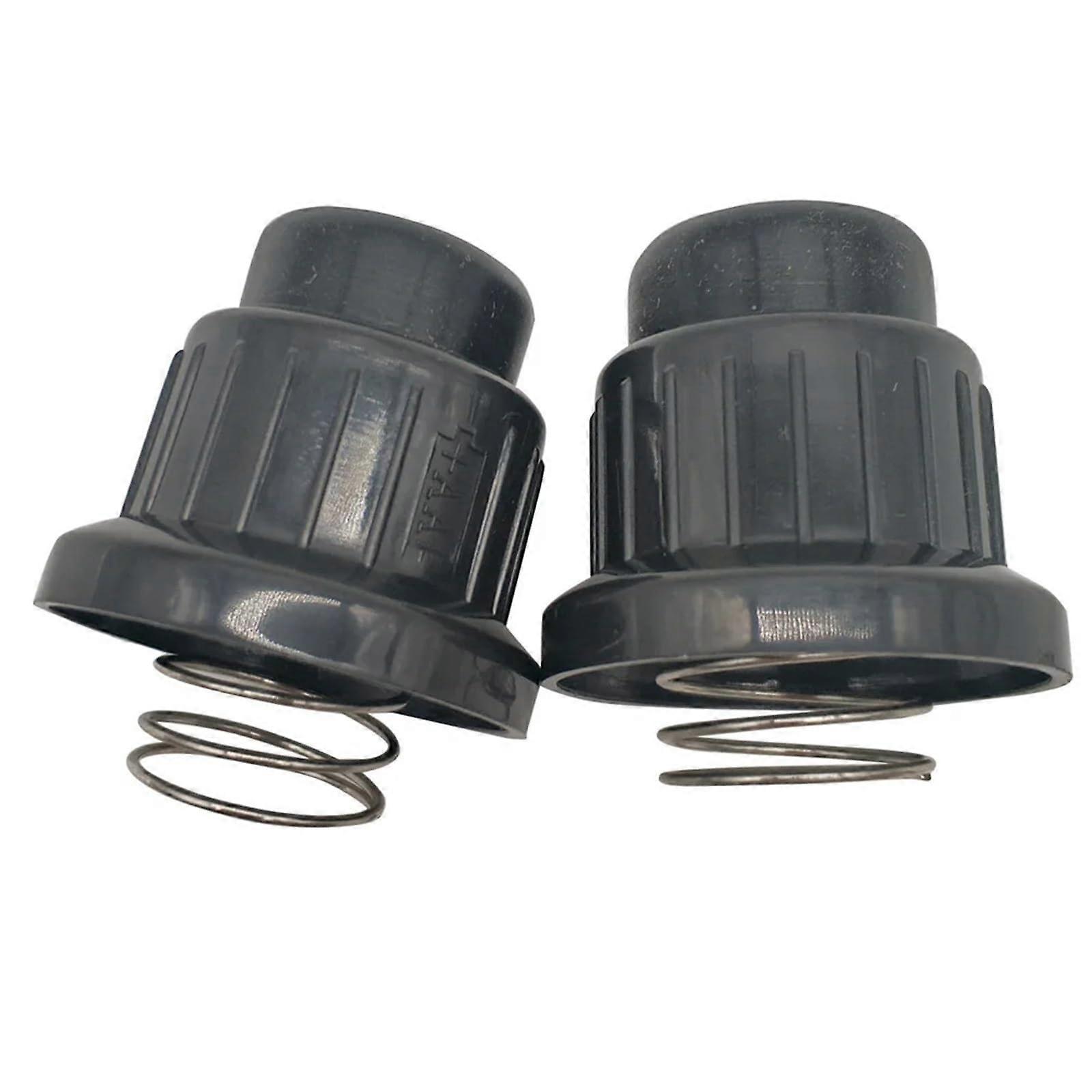 Propane Gas Fire Pit AA Battery Electronic Igniter Push Button Switch for BBQ Grill, Set of 2