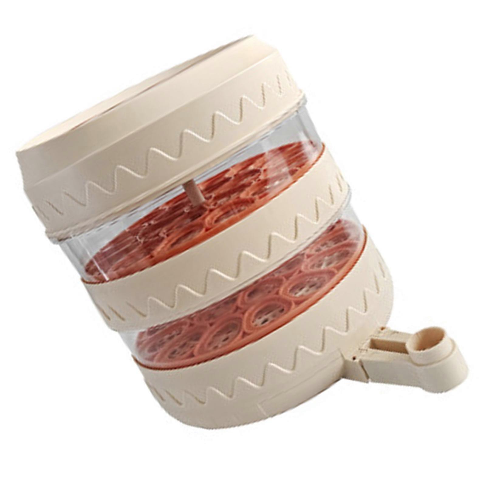 Large Capacity Eggs Hatcher Automatic Rotation Double Layer Eggs Incubator For Chicken Duck Eggs Home Hatching Supply  Yellow