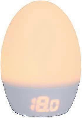 Tommee Tippee GroEgg2, Toddler Nightlight, LED Colour-Changing with Digital Room Temperature Display for Safer Sleep, Adjustable Brightness, Silicone