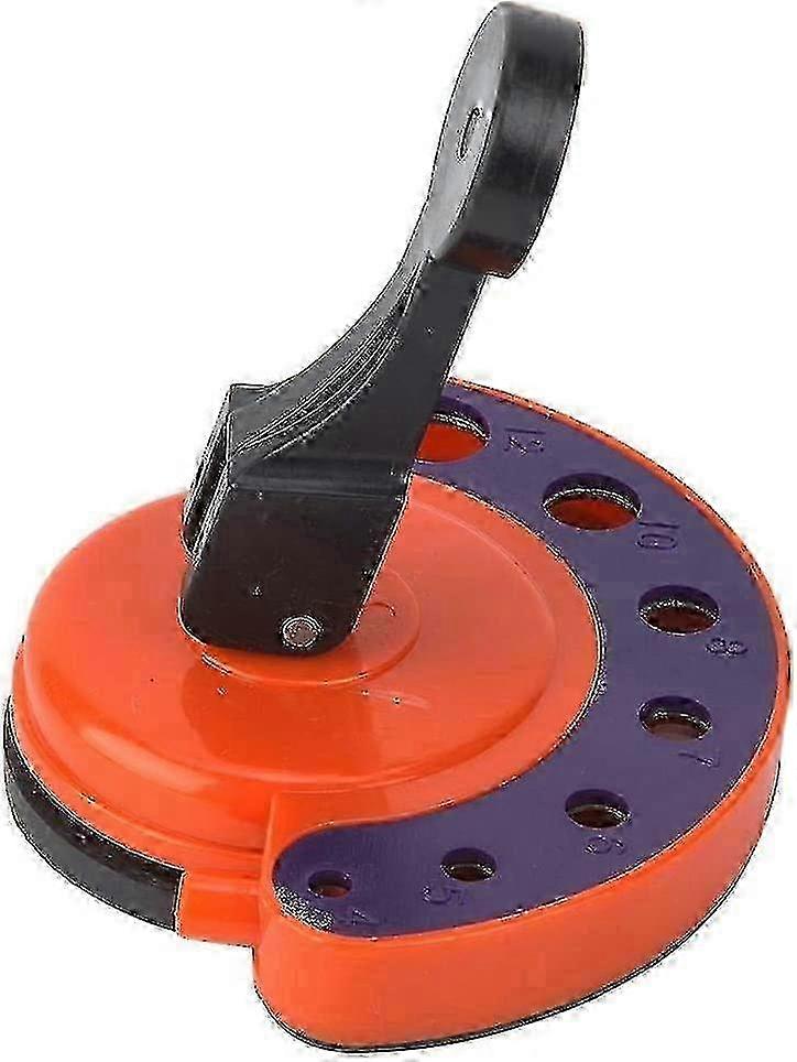 x Adjustable Diamond Hole Drill Guide Hole Opening Locator Glass Tile Drill Guide Adjustable