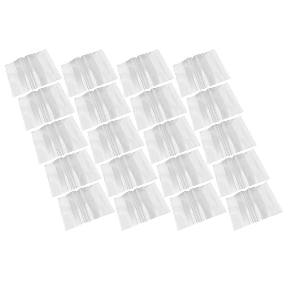 Transparent Book Covers Plastic Protector for Book Use 20Pcs Clear Sleeves