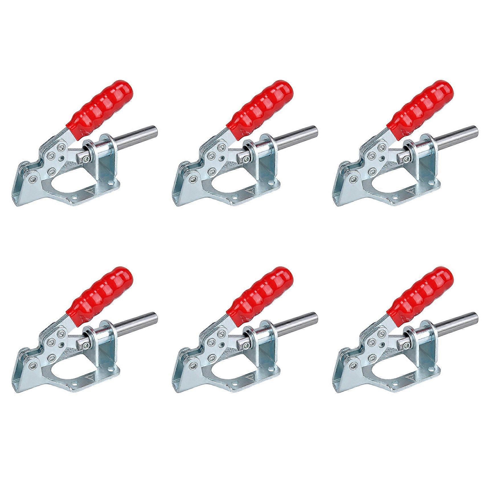 6X Hand Tool 302FM Toggle Clamp Quick Release Push Pull Type Holding Capacity Toggle Clamp