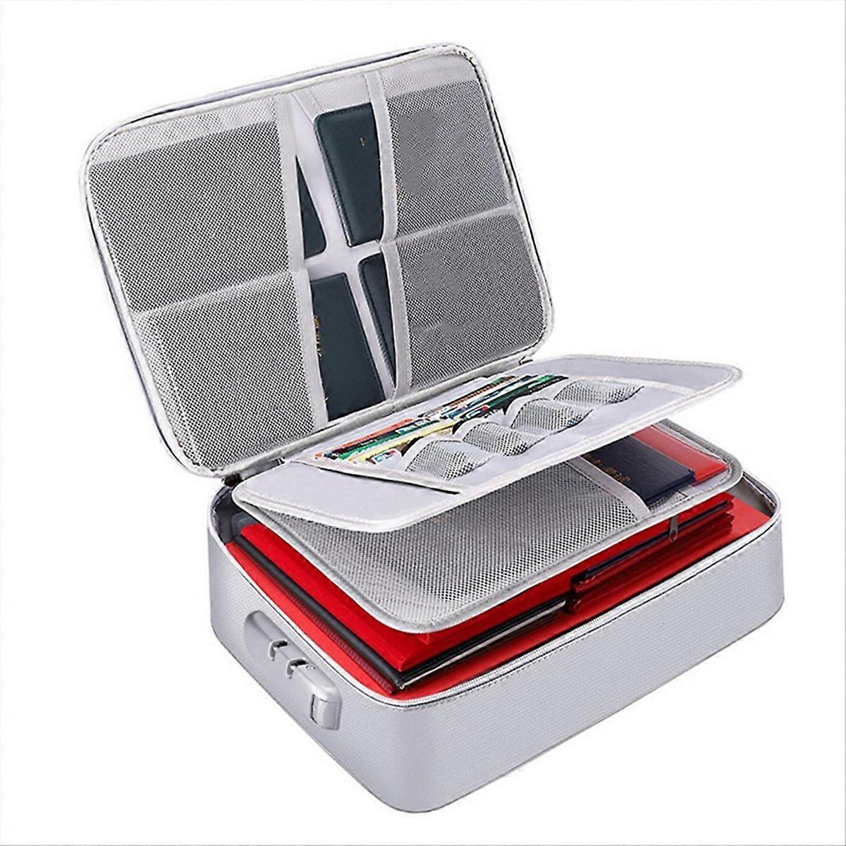 Waterproof Document Storage Bag Large Capacity Document Storage Bag