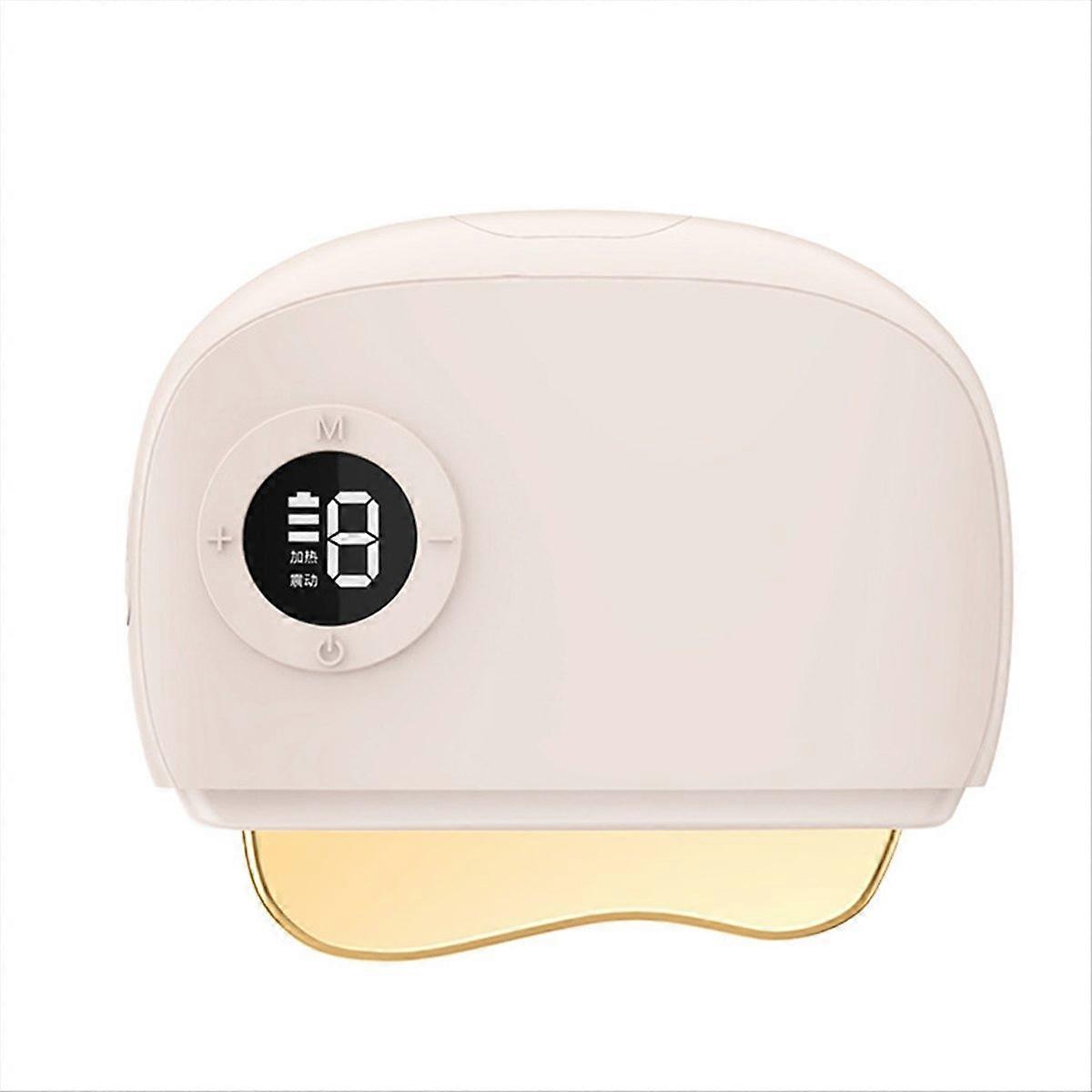 Heated Microcurrent Neck Body Massager Scraping Board
