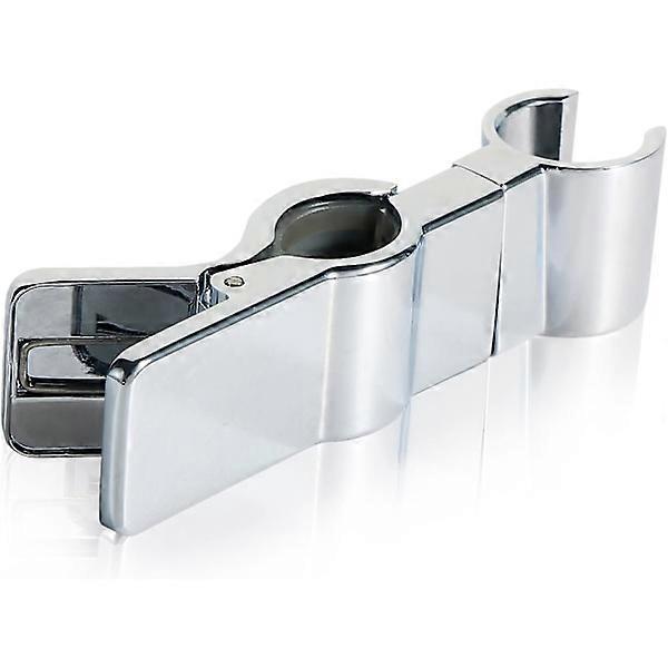 Hand Shower Holder, Wall Mount Adjustable Shower Rod Hand Shower