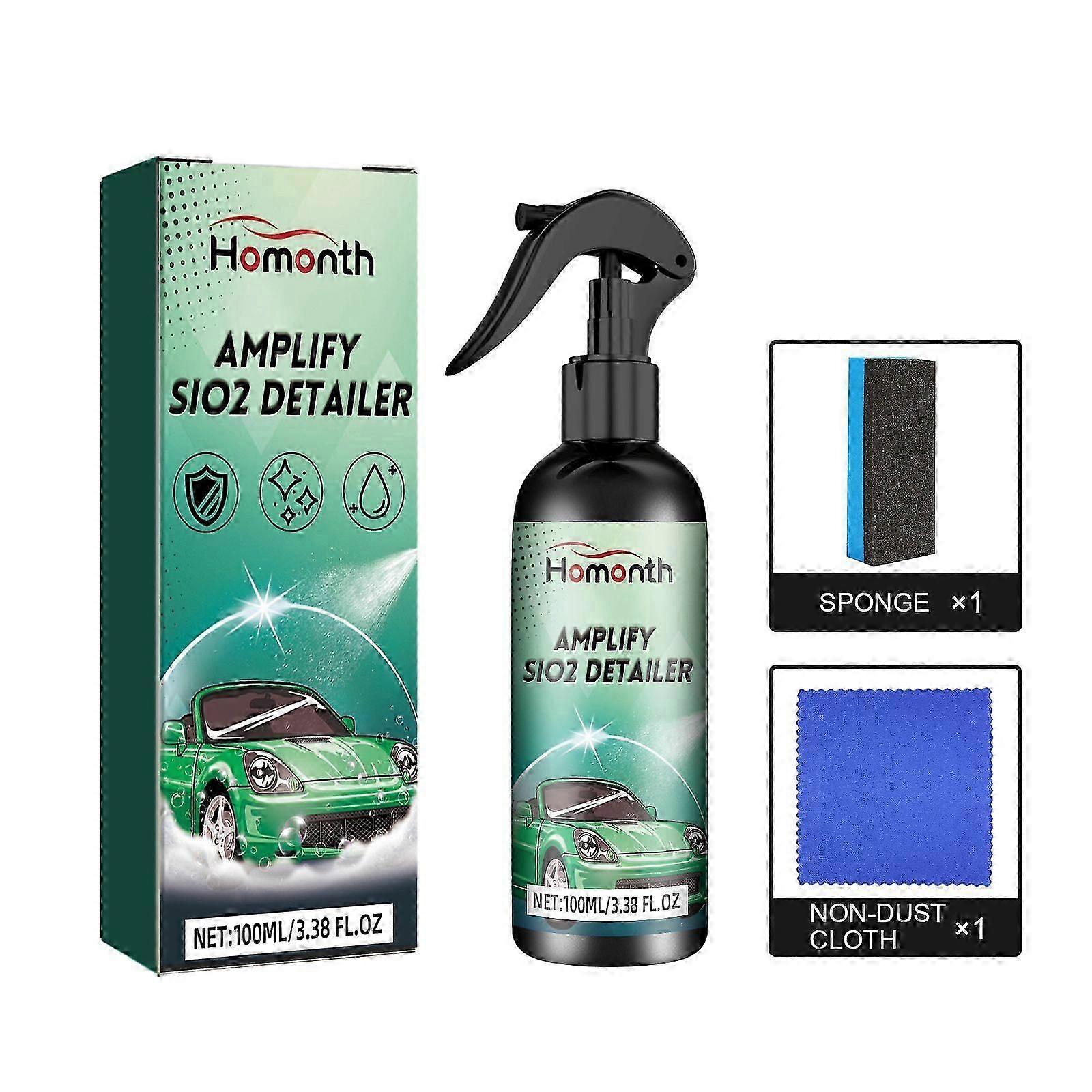 Nano-Silica Car Cleaning Spray - Scratch