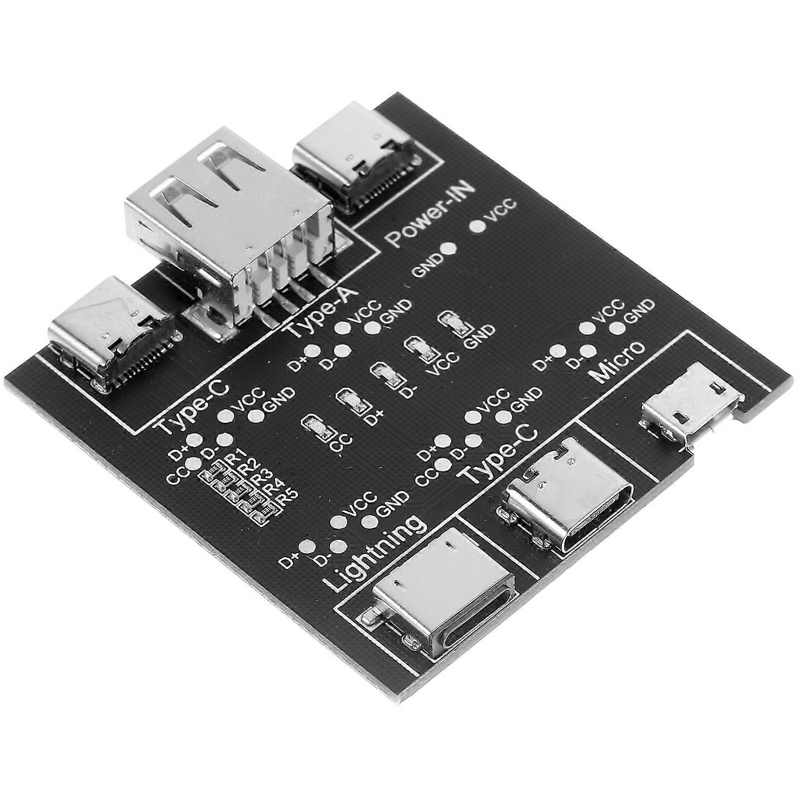 USB Cable Tester USB-C Tester Wire Tester Data Wire Charging Test Card Accessory