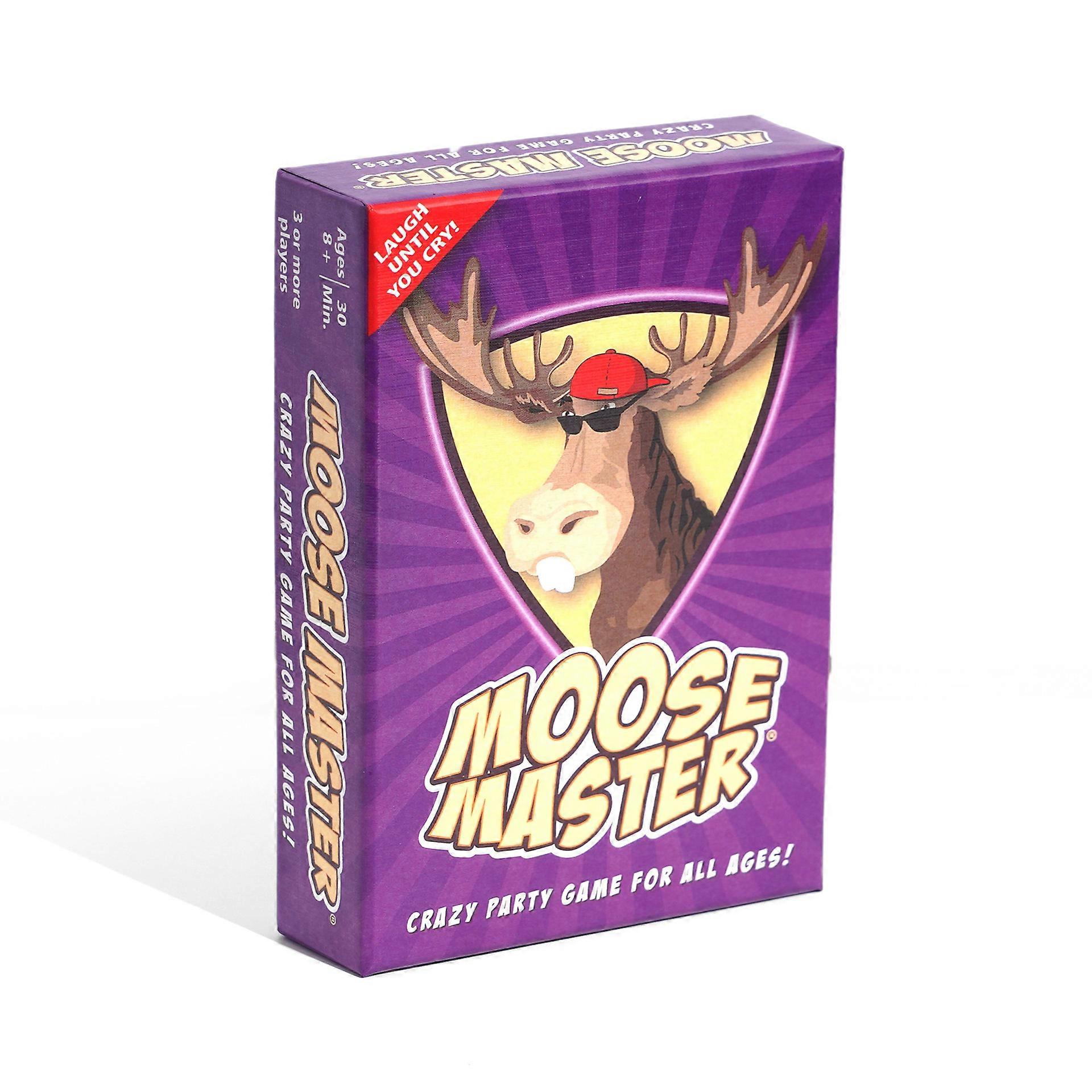 Moose Master - Laugh Until You Cry - Your Cheeks Will Hurt From Smiling And Laughing So Much - For Funny People Looking For A Fun Night