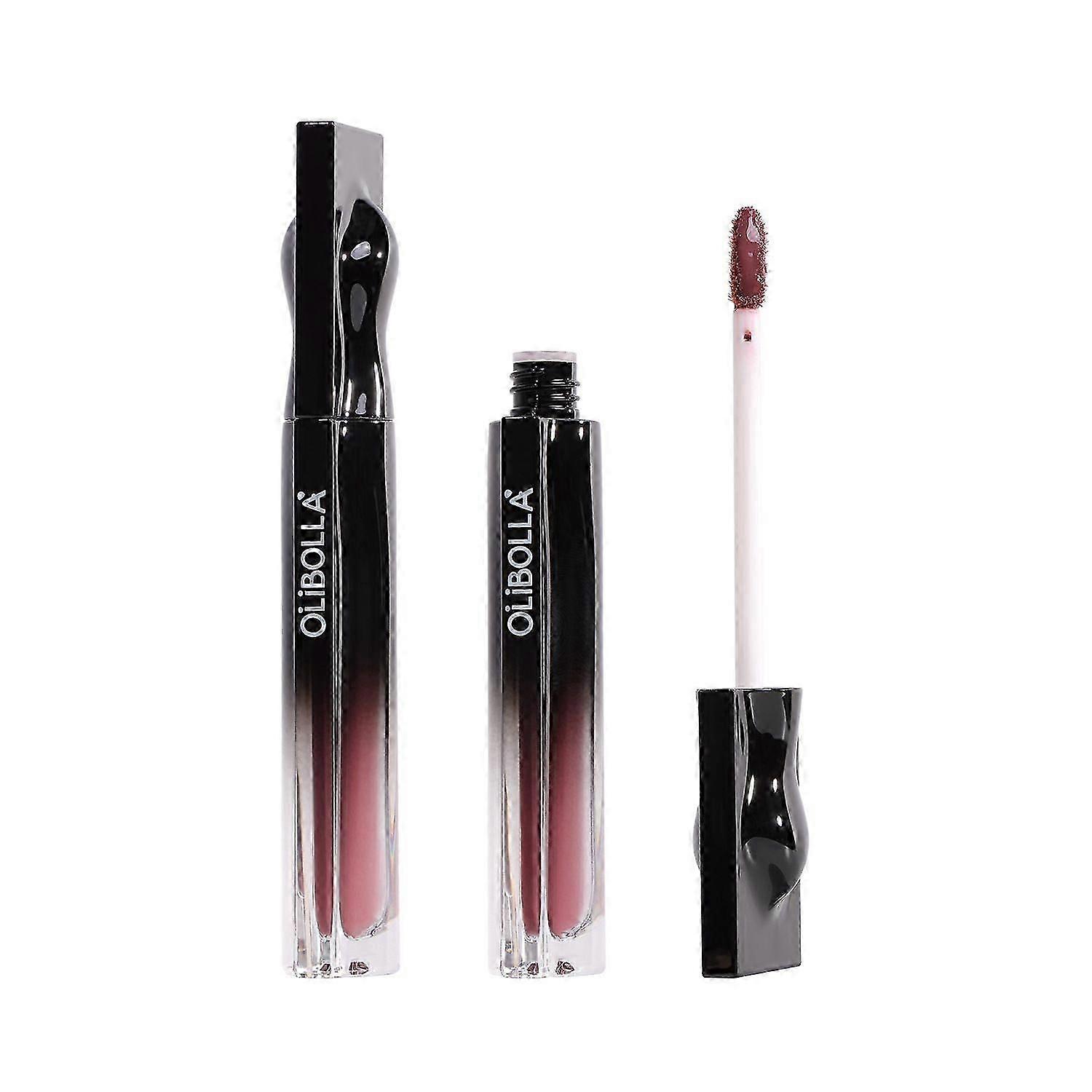 LIP STAIN-Long Lasting, Waterproof and Transferproof Lip Tint, Glossy Finish Lip Gloss, Lightweight Lipstick, High Coverage, Stocking Stuffers For Tee