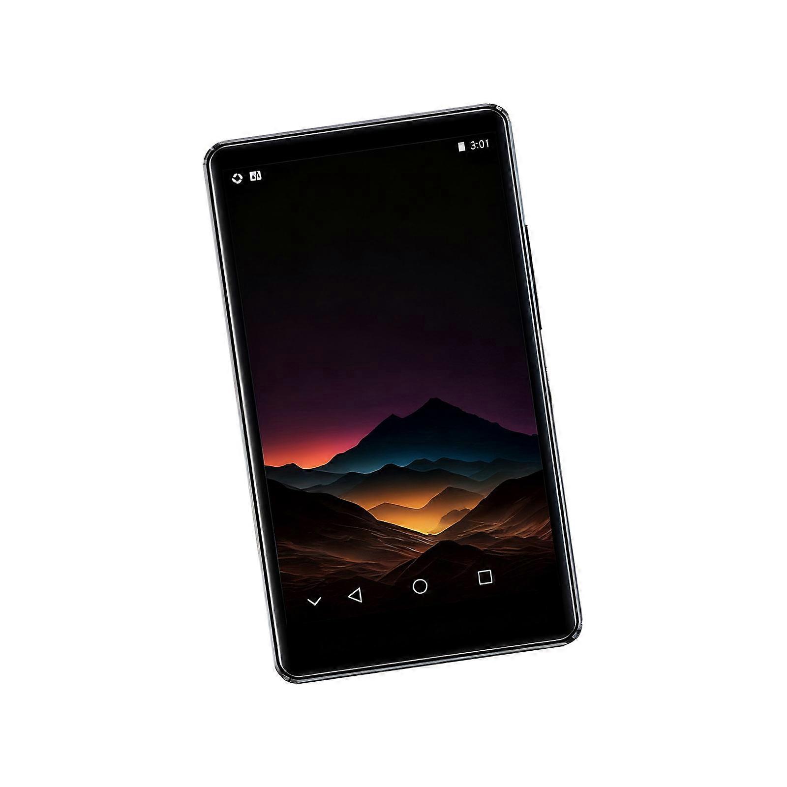 160GB High Storage MP4 Player 4 Inch Full Screen Display Strong Zinc Build Long Battery Media Device Gift Multicolor