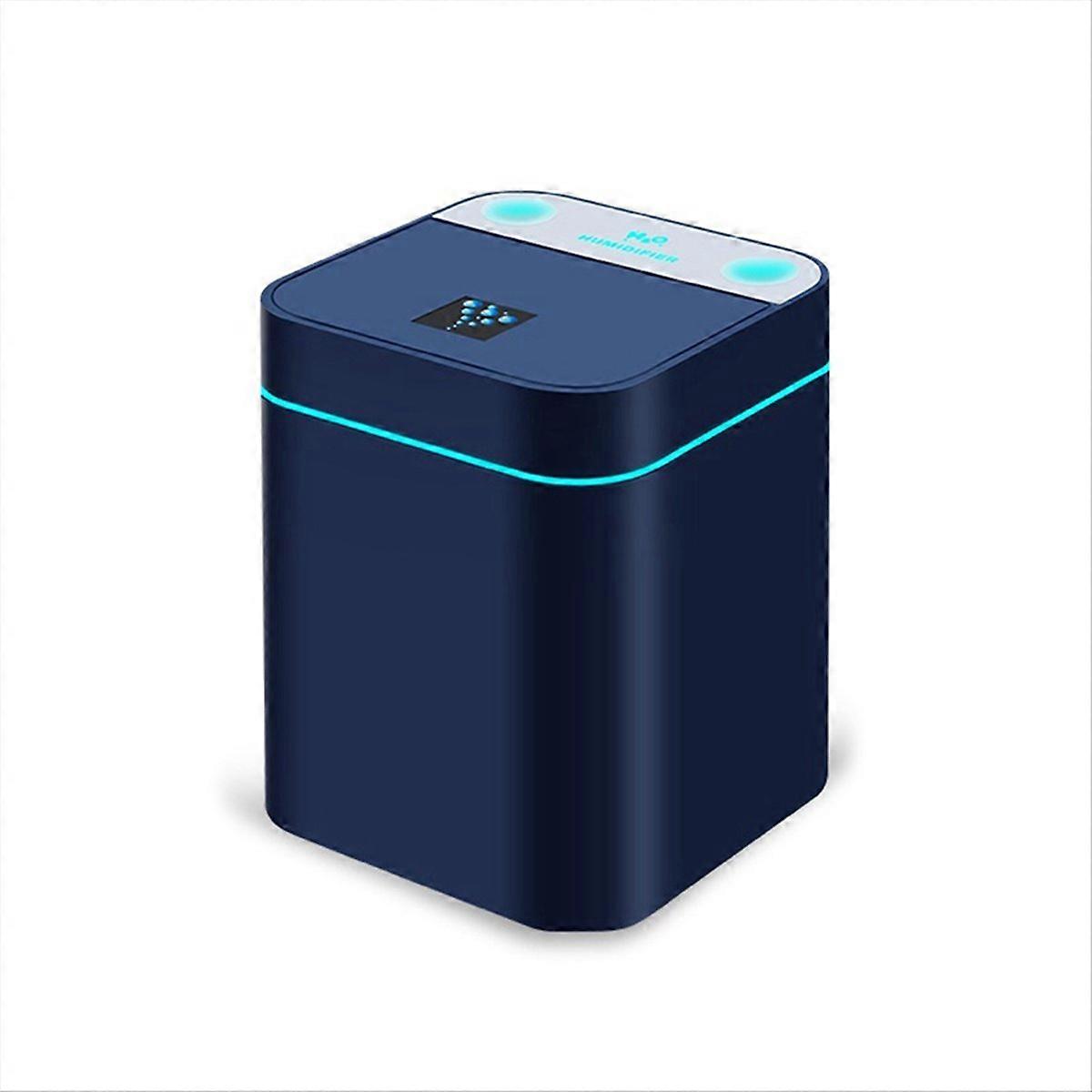USB Mist Top Essential Oil Diffuser Desktop Humidifier Blue