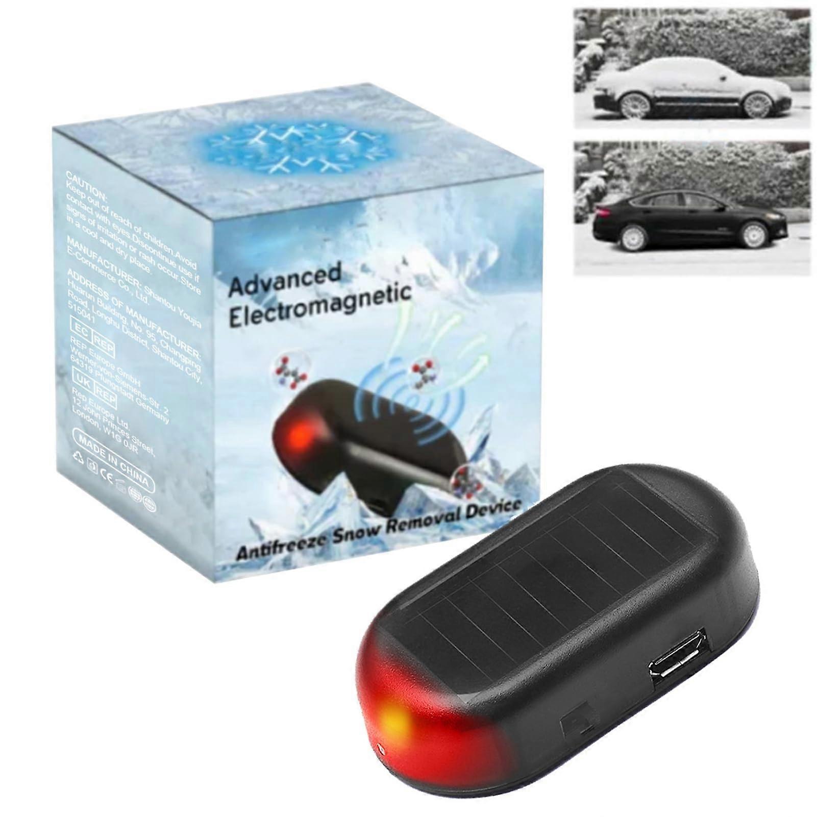 Car Defroster with Fast Ice Melting and AntiFreeze Protection, Universal Snow Removal Device Type B